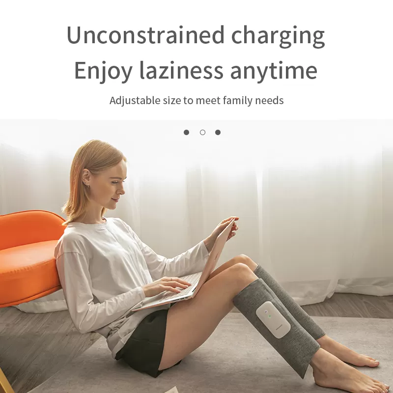 Personal Air Compression Portable Device Health Electric Spa Tools Other Calf Leg Massager thumbnail 2
